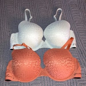 PINK 32DDD bra bundle